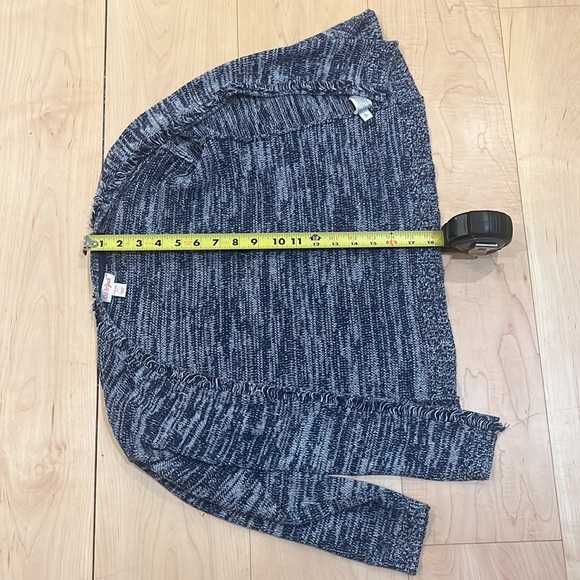 Girls blue, open cardigan! - Picture 4 of 5